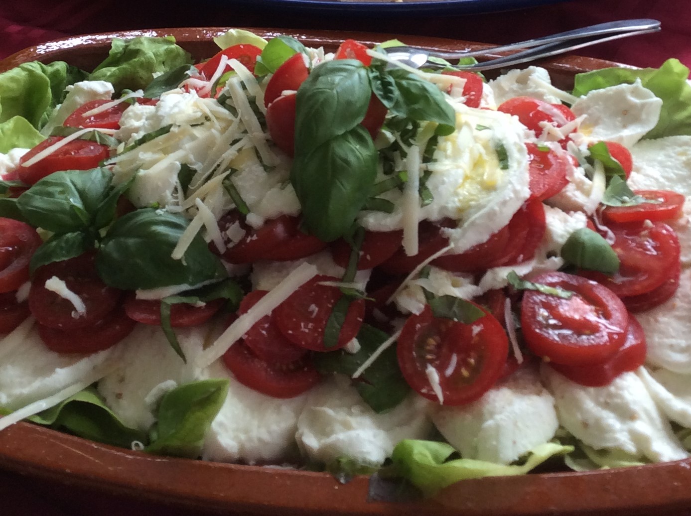 Lekker voor in de zomer: Saladebuffet